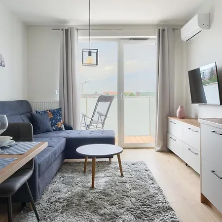 Posesja Kapitanska, Sun & Snow Grzybowo (West Pomeranian)