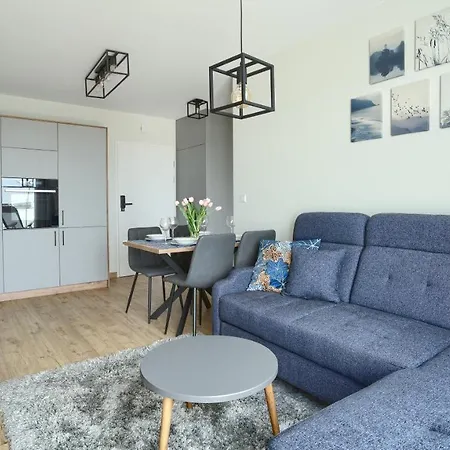 Apartmán Posesja Kapitanska, Sun & Snow Grzybowo (West Pomeranian)