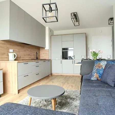 Posesja Kapitanska, Sun & Snow Apartmán Grzybowo (West Pomeranian)