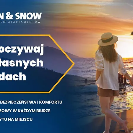 Sun & Snow, Posesja Kapitanska * Grzybowo (West Pomeranian)