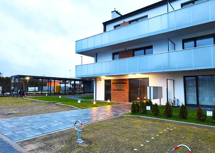 Posesja Kapitanska, Sun & Snow Lägenhet