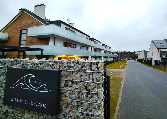 Posesja Kapitanska, Sun & Snow * Grzybowo (West Pomeranian)