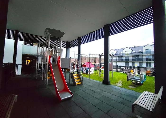 Posesja Kapitanska, Sun & Snow Grzybowo (West Pomeranian)