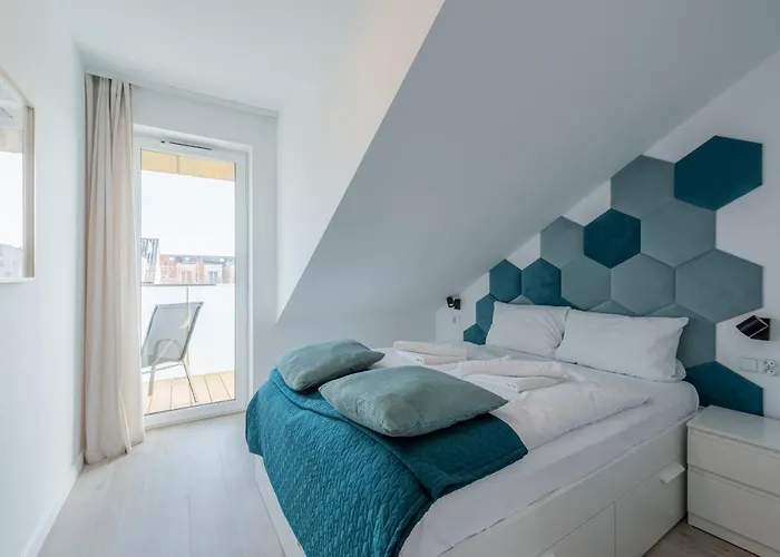 Lägenhet Posesja Kapitanska, Sun & Snow Grzybowo (West Pomeranian)