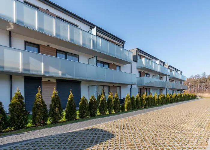 Lägenhet Posesja Kapitanska, Sun & Snow Grzybowo (West Pomeranian)