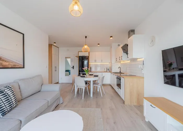 Posesja Kapitanska, Sun & Snow Lägenhet