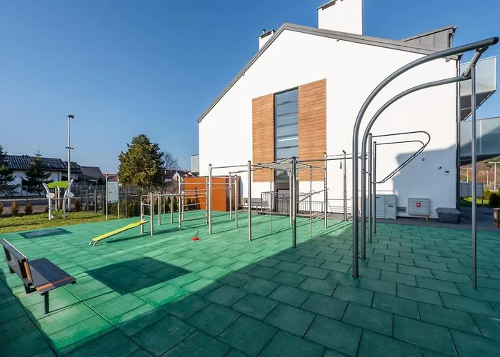 Posesja Kapitanska, Sun & Snow Lägenhet Grzybowo (West Pomeranian)