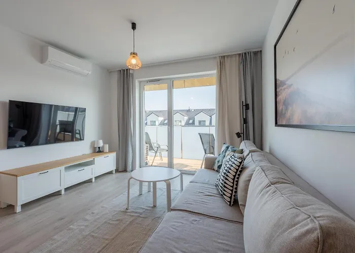 Posesja Kapitanska, Sun & Snow Grzybowo (West Pomeranian)