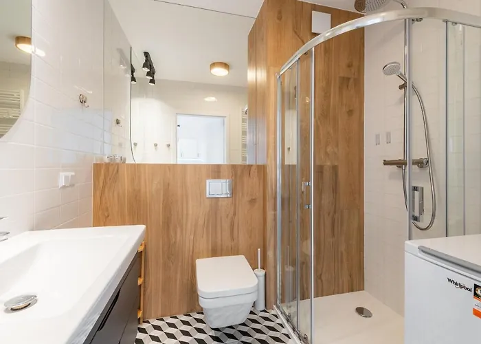 Lägenhet Posesja Kapitanska, Sun & Snow Grzybowo (West Pomeranian)