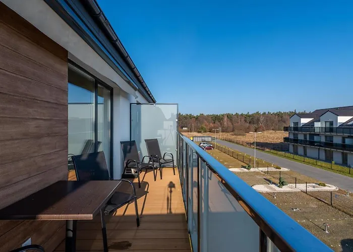 Lägenhet Posesja Kapitanska, Sun & Snow Grzybowo (West Pomeranian)