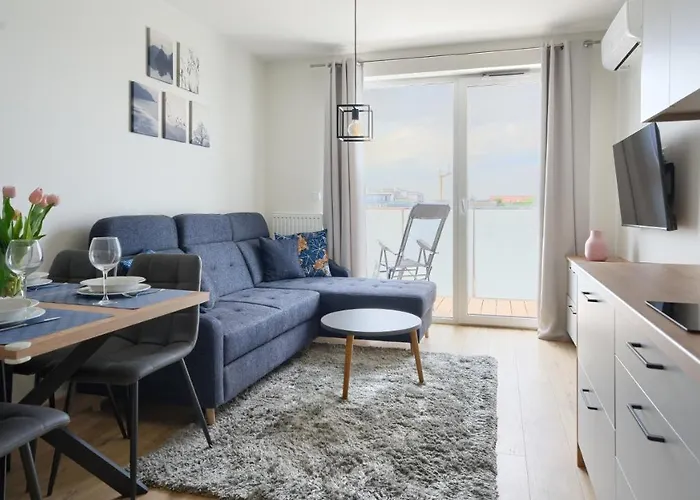 Posesja Kapitanska, Sun & Snow Grzybowo (West Pomeranian)