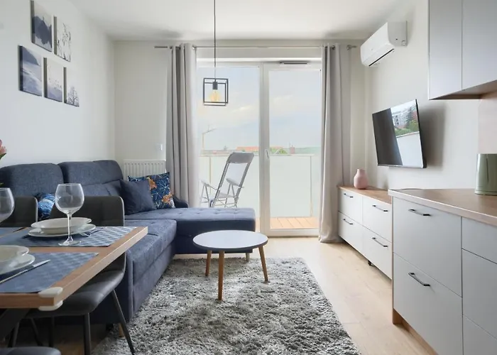 Posesja Kapitanska, Sun & Snow Grzybowo (West Pomeranian)