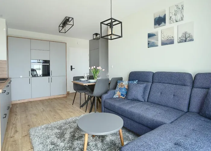 Lägenhet Posesja Kapitanska, Sun & Snow Grzybowo (West Pomeranian)