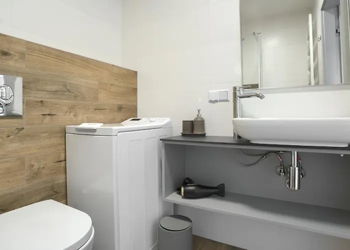 Posesja Kapitanska, Sun & Snow * Grzybowo (West Pomeranian)