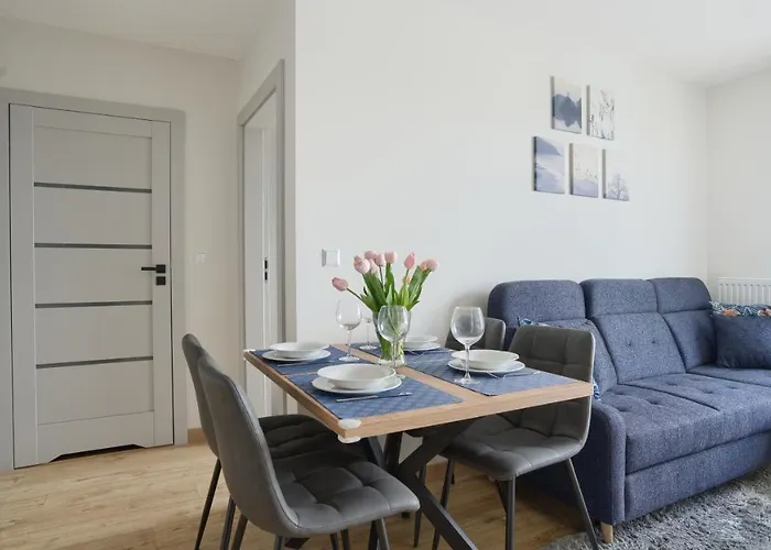 Posesja Kapitanska, Sun & Snow Lägenhet